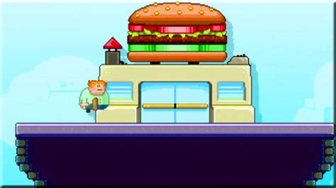 Cool Math Games 60 Second Burger Run 2 - Burger Poster