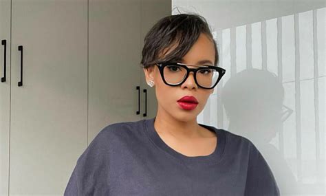 Thuli Phongolo Responds To Ongoing Pregnancy Rumours