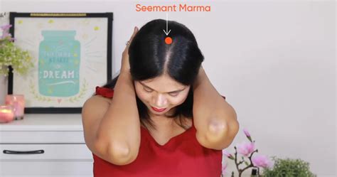 मर्म बिंदु बालों को लंबा करें आयुर्वेदिक मसाज से Marma Pressure Point