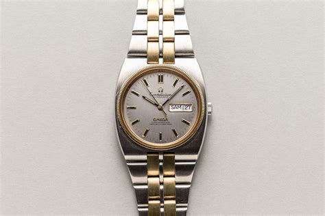 Omega Constellation Chronometer Vintage Gold Steel Shuck The