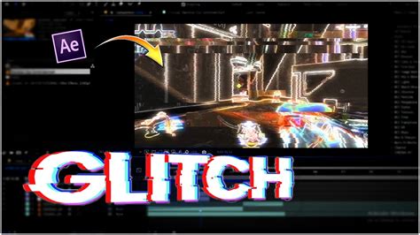 Amv Glitch Transition Effect For After Effects Youtube