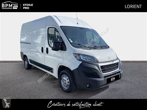 Fourgon Utilitaire Peugeot Boxer Fg L H Bluehdi Premium