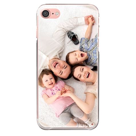 Coque Personnalisée iPhone 7 Silicone Avec Photo