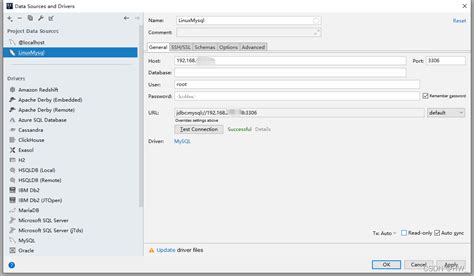 连接linux中的mysql报错2013 Lost Connection To Mysql Server At Reading