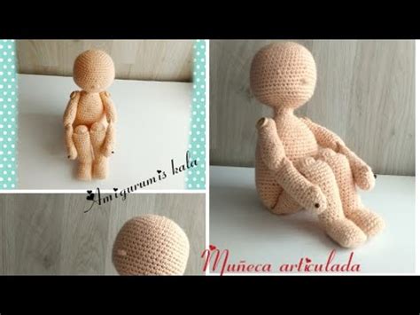 muñeca base 3 Amigurumi YouTube