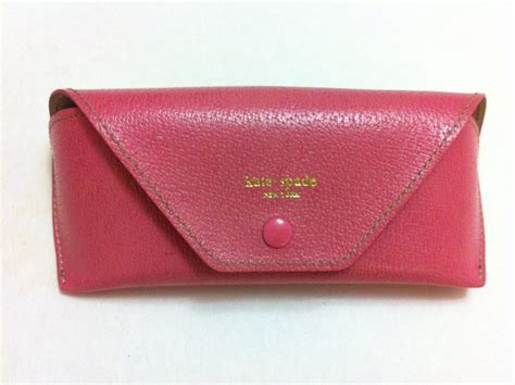 Kate Spade Hard Glasses Eyeglasses Sunglasses Case.