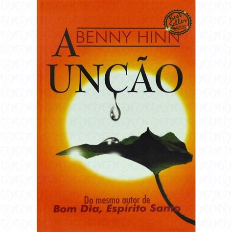 Kit Benny Hinn A Unção Tocou me Bom Dia Espírito Santo R 54 49