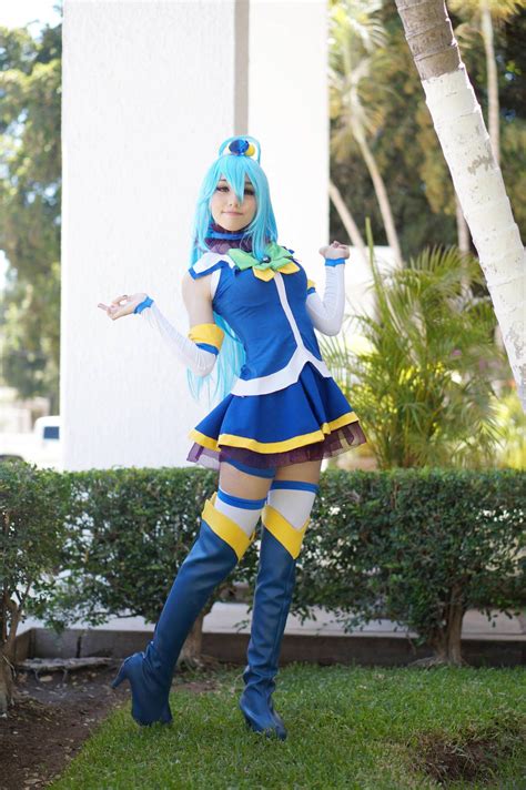 Aqua Cosplay Konosuba – Telegraph