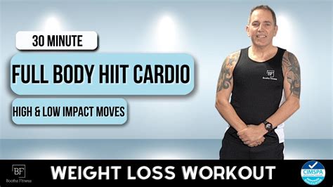 Min All Standing Hiit Workout Super Sweaty Low Or High Impact