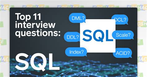 Top Basic Sql Interview Questions You Should Know Images And