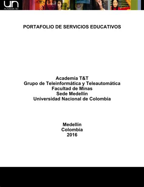 Pdf Portafolio De Servicios Educativos Dokumen Tips