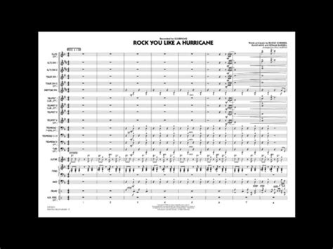 Rock You Like A Hurricane Sheet Music