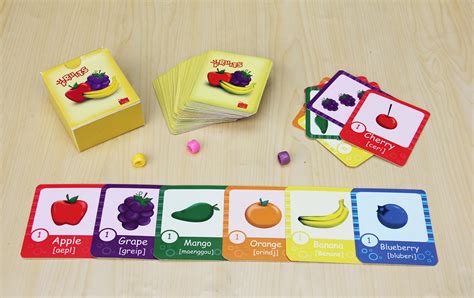 English Education Game Card On Behance