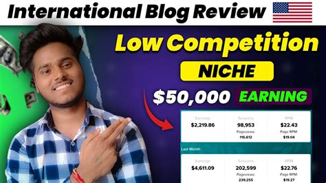 International Niche Website Making 50000 International Niche