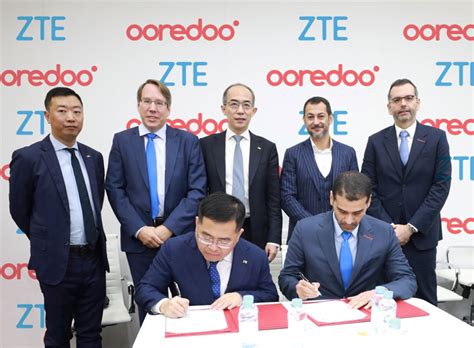 Le Groupe Ooredoo Prolonge Son Partenariat Avec Zte Mobile Alg Rie