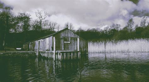 Wallpaper Landscape Lake Water Nature Reflection Photography House Pond Tree