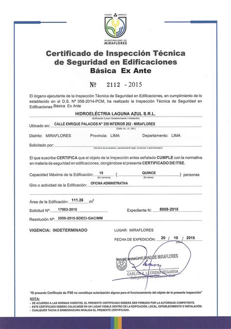 EL CERTIFICADO DE DEFENSA CIVIL CERTIFICADO DEFENSA CIVIL BASICA