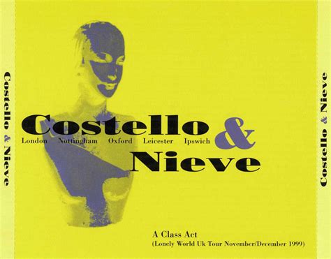 File 1999 Class Act Bootleg Front Cover The Elvis Costello Wiki