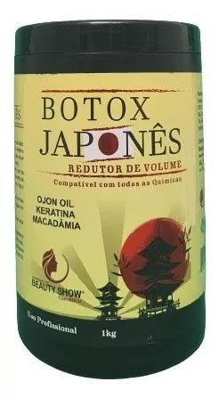 Botox Japonês Redutor De Volume Beauty Show 1kg Parcelamento sem juros