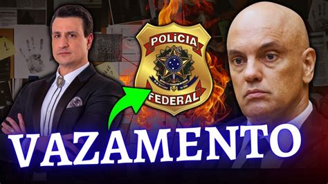 Vaza Toga Pol Cia Investiga Vazamento Do Gabinete Do Alexandre Youtube