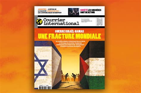 Réveil Courrier Du 26 Octobre 2023 Courrier International