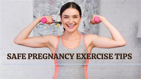 6 Safe Pregnancy Exercises For Normal Delivery Pregnancy Boss