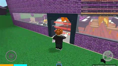 Petite Vid O D Tente Sur Roblox Youtube