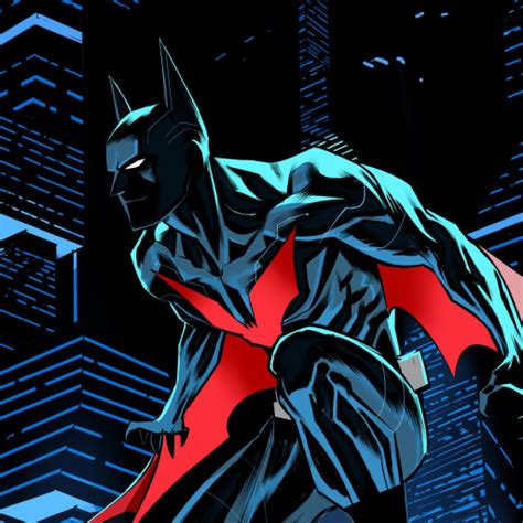 Download Dc Comics Batman Batman Beyond Comic Pfp