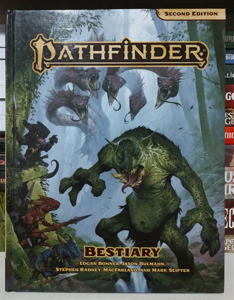 Bestiary Pathfinder 2 RPG Comprar Em Sebo Do RPG