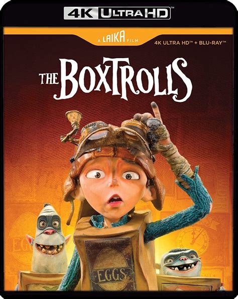 Best Buy The Boxtrolls K Ultra Hd Blu Ray