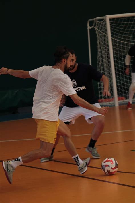 Calcio A 5 Anteprima Alta Futsal Filippo Angelastri Nuovo