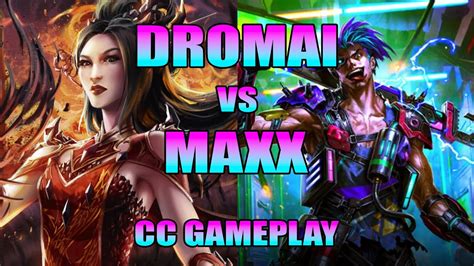 Dromai Vs Maxx Bright Lights Classic Constructed Flesh And Blood