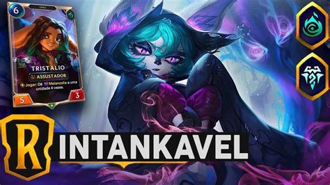 CONTROLE ABSURDO CONGELANTE MELANCOLIA VEX ASHE DECK LEGENDS OF