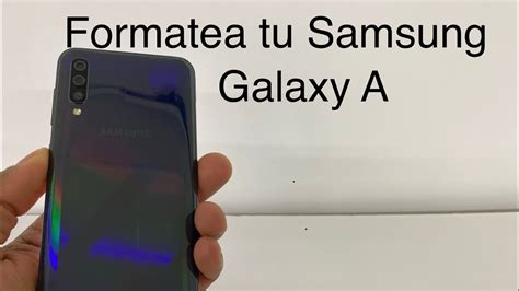 C Mo Formatear A Modo F Brica Un Samsung A A A A Youtube