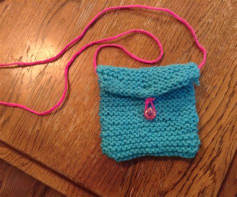 Knitted Bag - for Beginners : 13 Steps (with Pictures) - Instructables