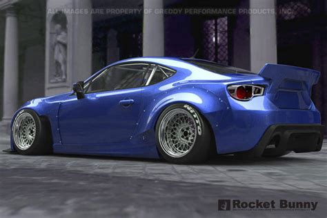 Rocket Bunny Aero V2 Scion Fr S Subaru Brz Zn6 Full Kit In Sto