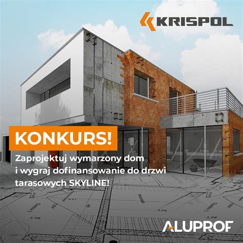 Weź udział w konkursie Aluprof i KRISPOL zaprojektuj dom z cichym