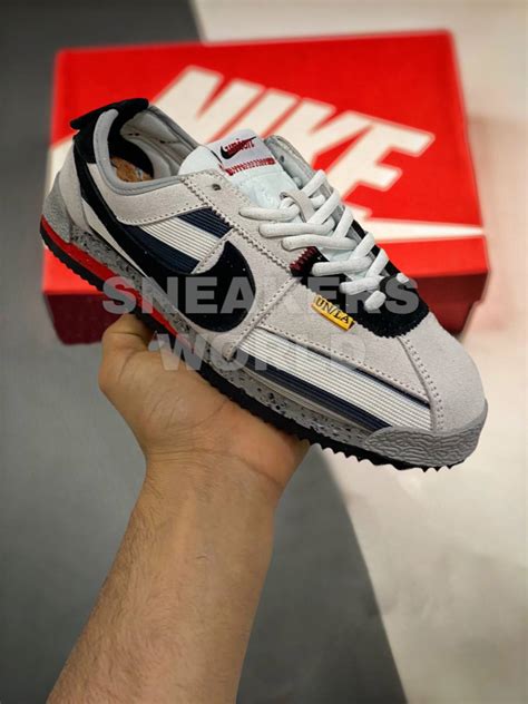 Nike Cortez x Union Grey/Black купить в Санкт-Петербурге Спб Мск Москве