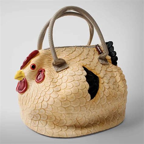 The Original Chicken Handbag Noveltystreet