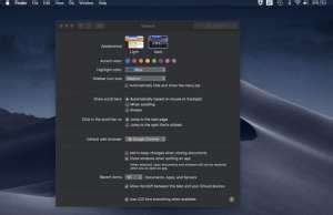 Come attivare la Dark mode su MacOS Mojave Modalità scura MAC