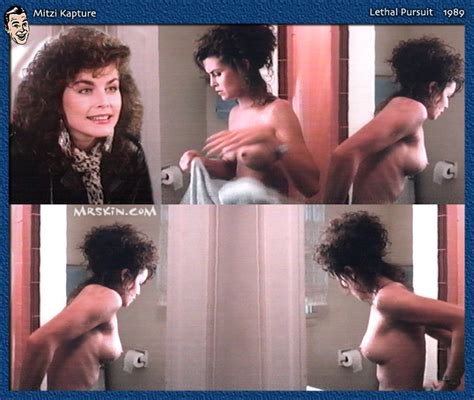 Naked Mitzi Kapture In Lethal Pursuit