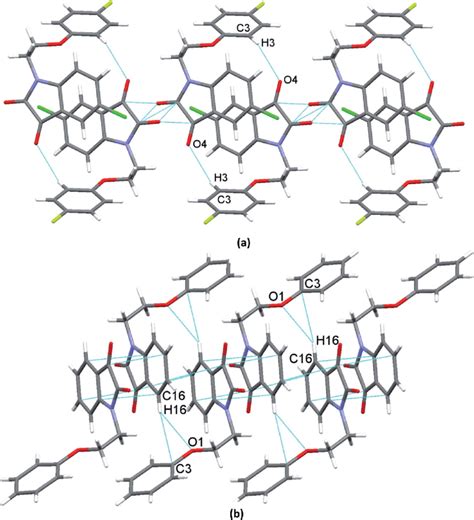 Showing A Supramolecular 1d Stair Like Chains Of 4 Driven By Co Co Download Scientific