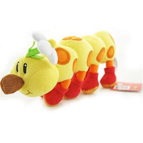 SUPER MARIO BROS: WIGGLER 12" PLUSH - Archonia.com