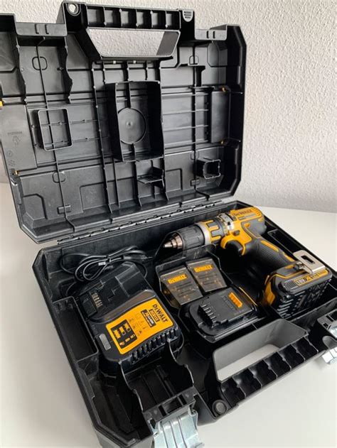 Dewalt Bohrmaschine Schlagbohrmaschine Dck S T Set Kaufen Auf Ricardo