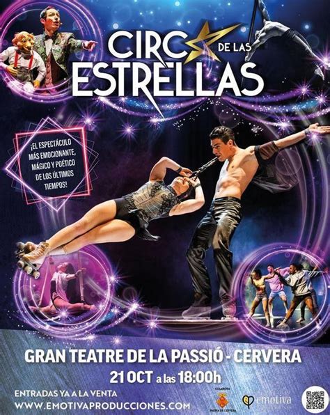 Sorteig 2 Entrades Dobles Pel Circo De Las Estrellas A Cervera