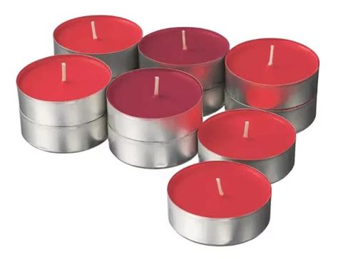 Pack Velas Tea Light Decoraci N Esot Ricas Cuotas Sin Inter S