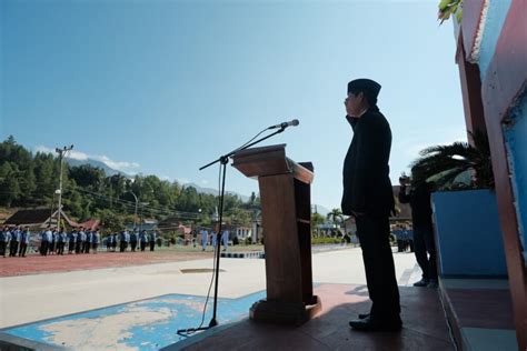 Pemda Mamasa Laksanakan Upacara Peringatan Hari Lahirnya Pancasila Dr