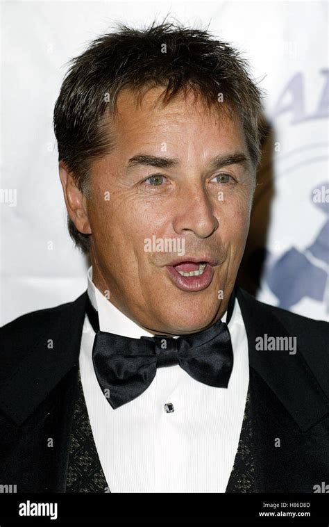 DON JOHNSON 15TH CAROUSEL OF HOPE BALL BEVERLY HILTON HOTEL BEVERLY