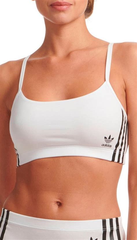 Adidas Originals Bustier 1 Tlg Mit Logoschriftzug Klassisches 3