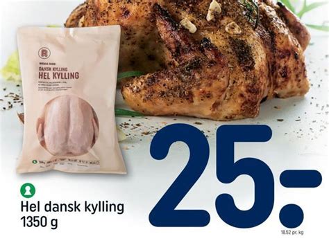 Hel Dansk Kylling Tilbud Hos Rema 1000